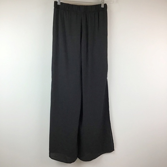 Krisa Revolve Black Side Slit Pants | XS 0/2 - Picture 3 of 12